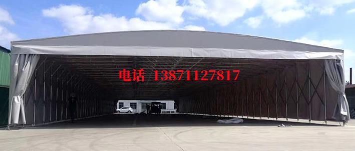 长武湖北工业仓库篷房